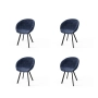 Krzesło KR-500 Ruby Kolory Tkanina Loris 79 Design Italia 2025-2030